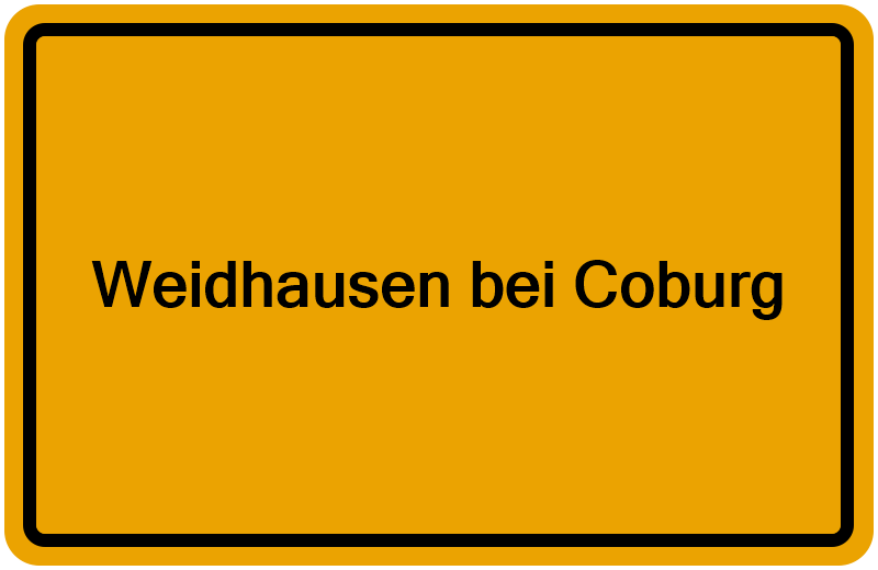 Handelsregister Weidhausen bei Coburg